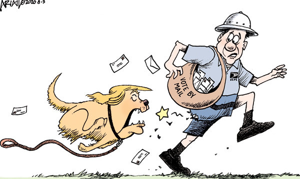 Editorial cartoon: Wednesday, Aug. 5, 2020 | The Sumter Item