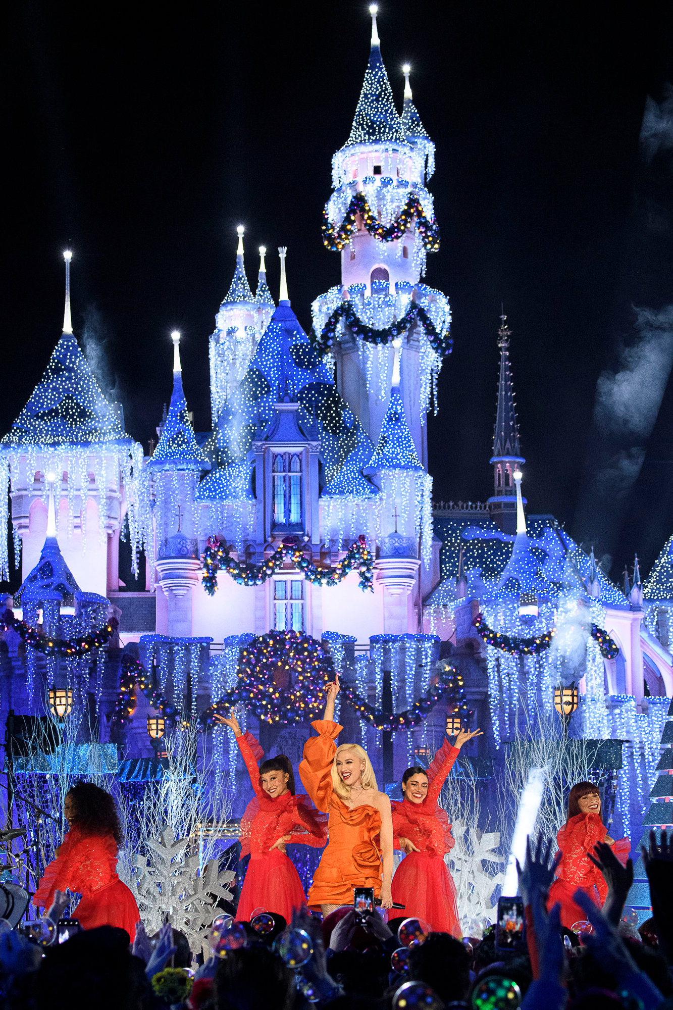 'Disney Magical Holiday Celebration' airs on ABC The
