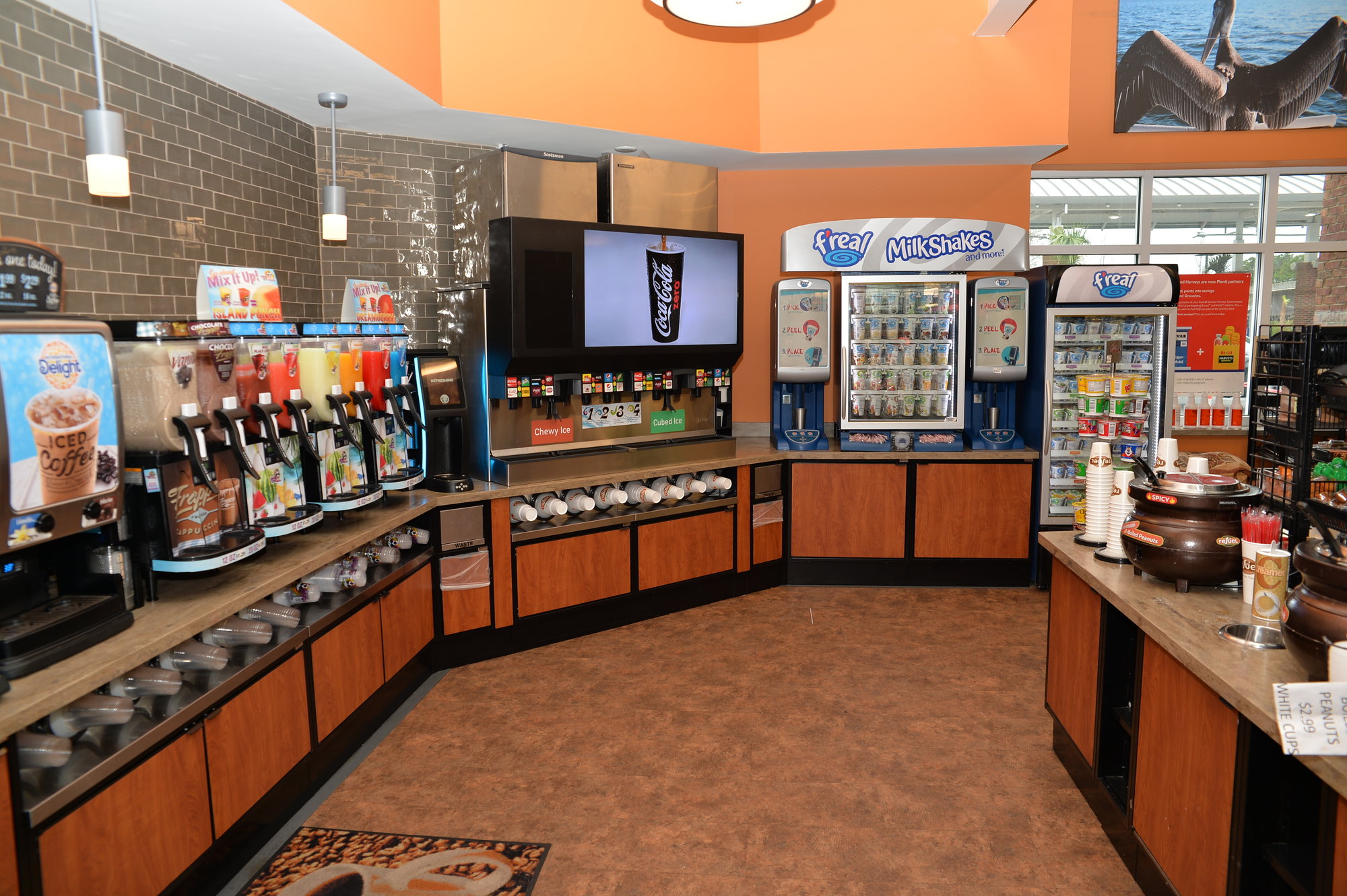 PHOTO PROVIDED  The interior of the soon-to-be constructed Refuel convenience store on Camden Highway will look similar to this Refuel store in the Charleston area.