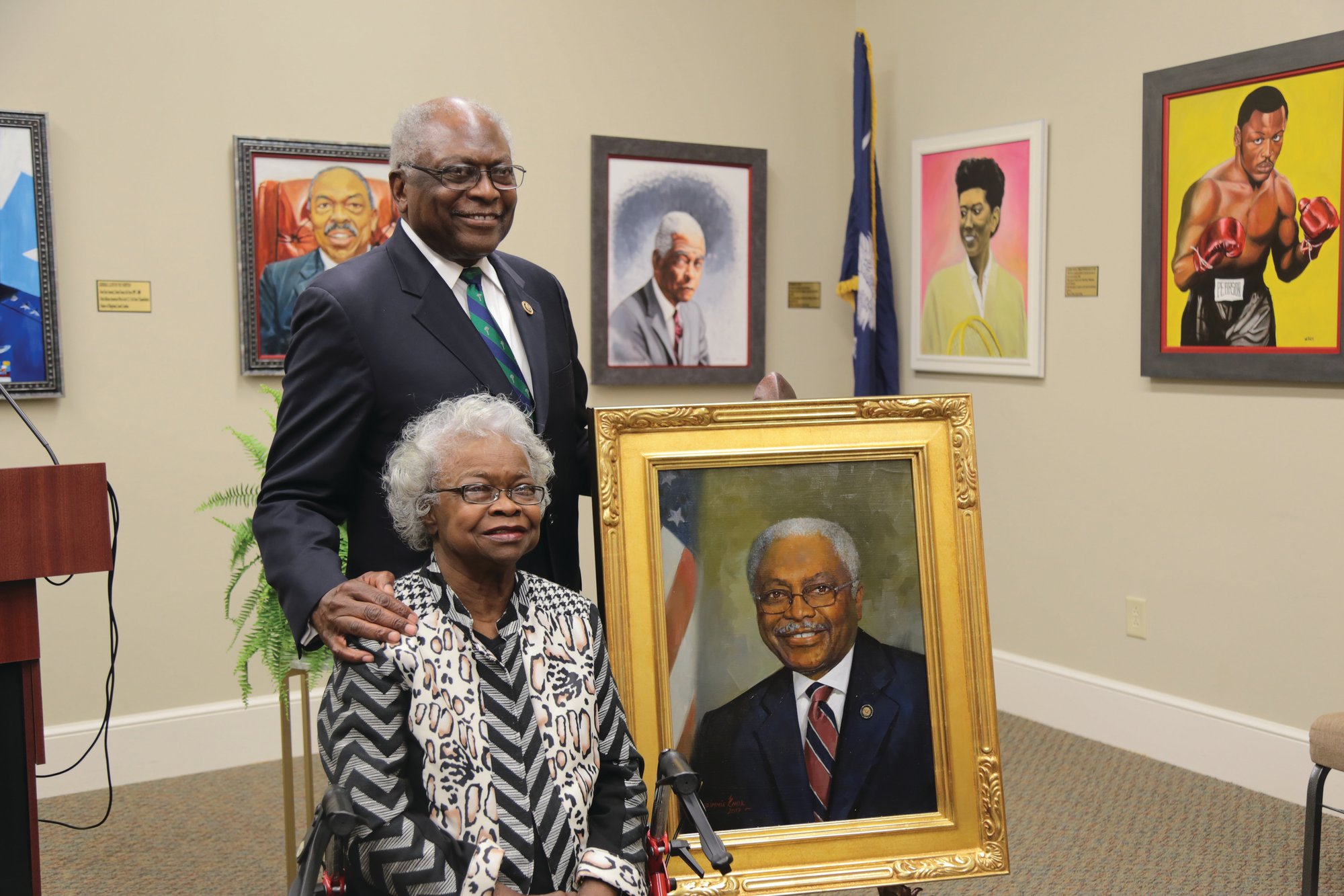 Wife of Rep. Clyburn dies, remembered fondly | The Sumter Item