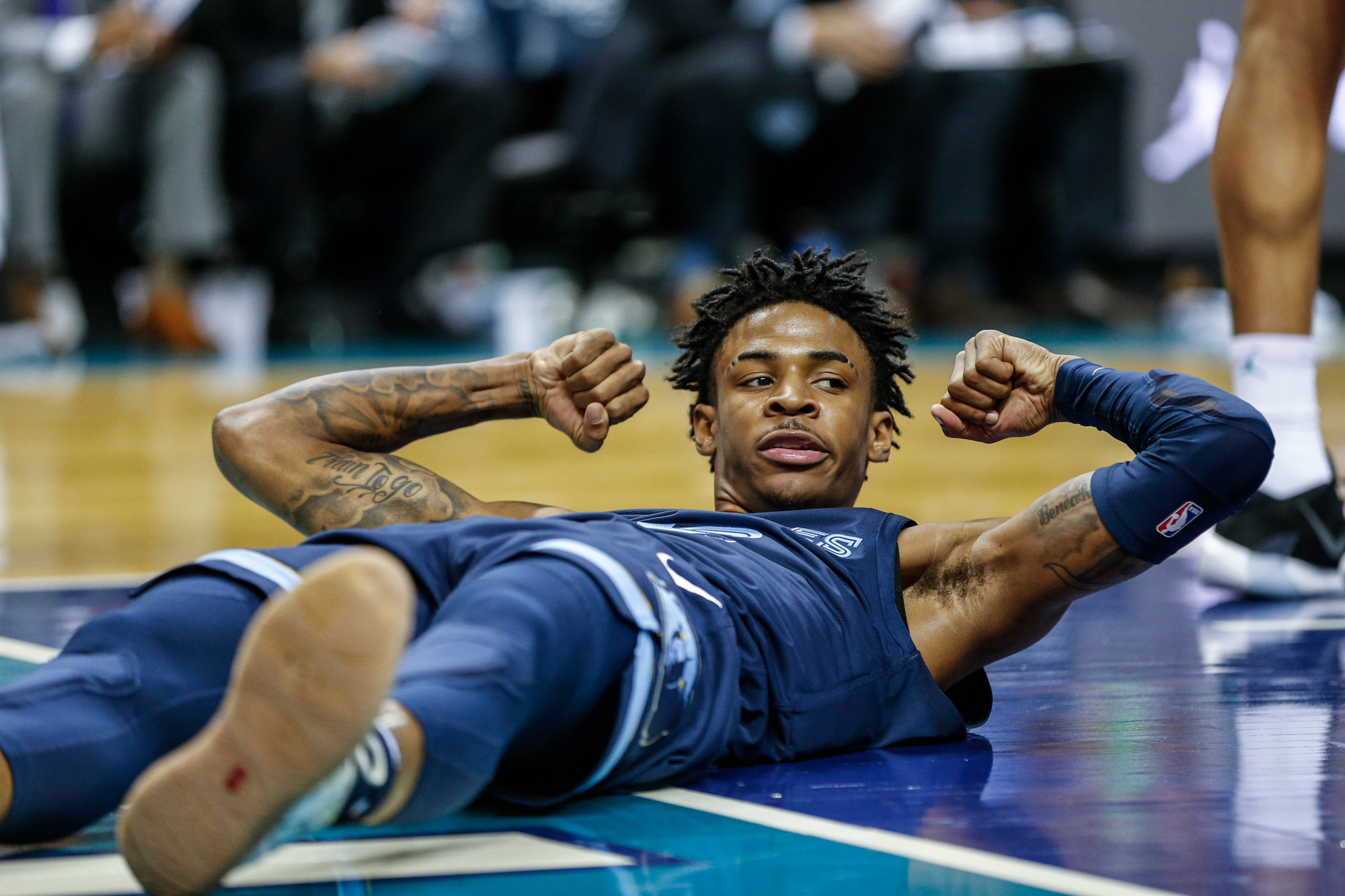 Ja Morant lifts Grizzlies past Hornets with late layup ...