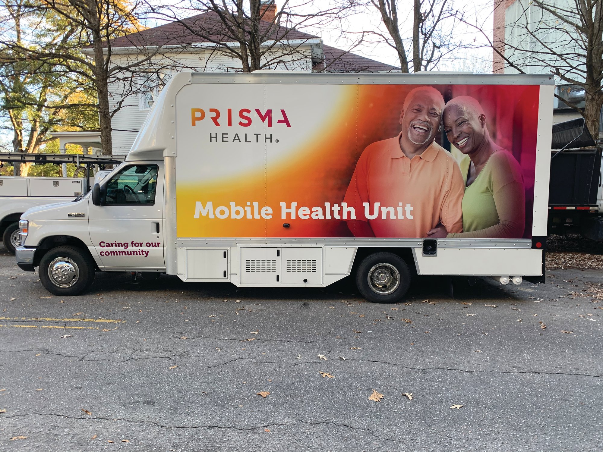 prisma food truck