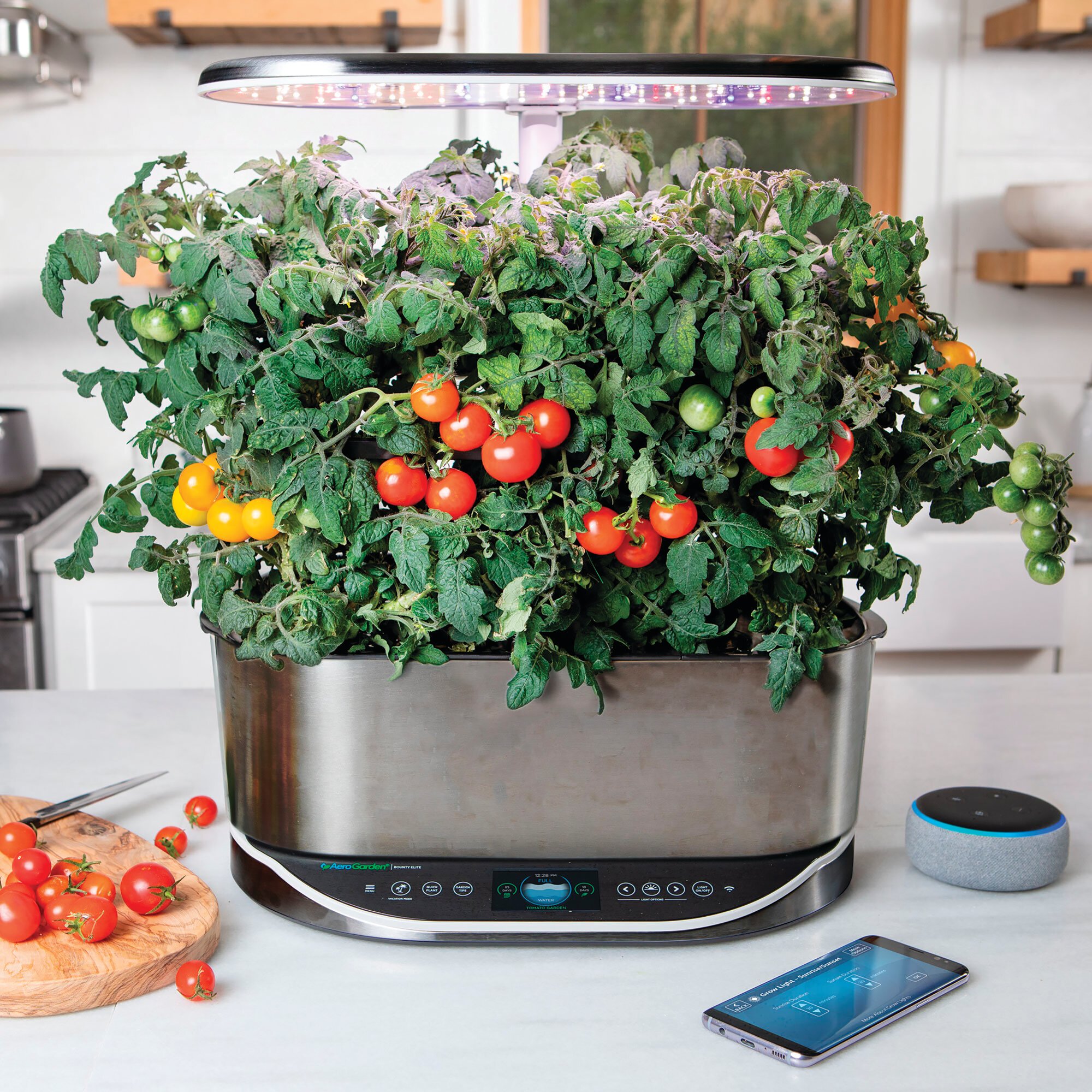 High Tech Growing Systems Bring Joy Of Gardening To Those Without