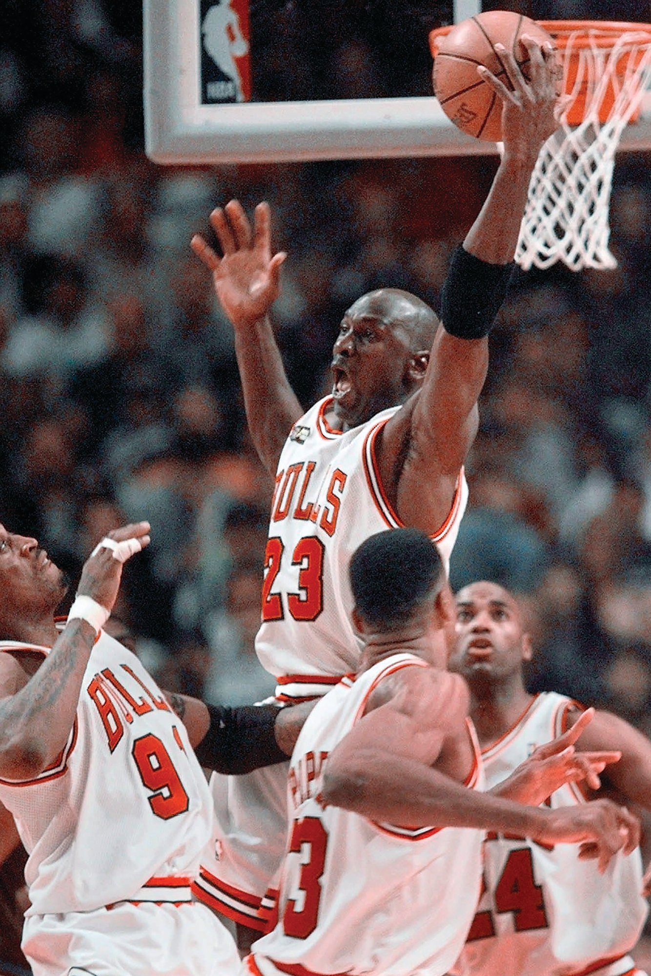 Leopardo Normalmente confiar Jordan: Winning 6th NBA title with Bulls was 'trying year' | The Sumter Item