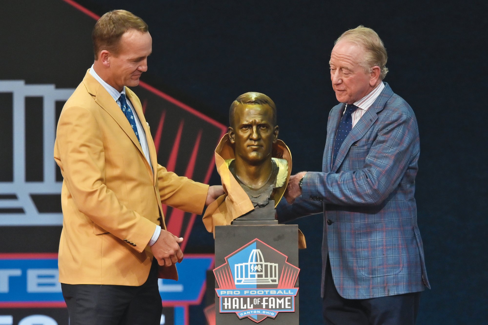 Bourgogne Hængsel Maladroit Manning highlights 2021 Hall of Fame class enshrined in Canton | The Sumter  Item