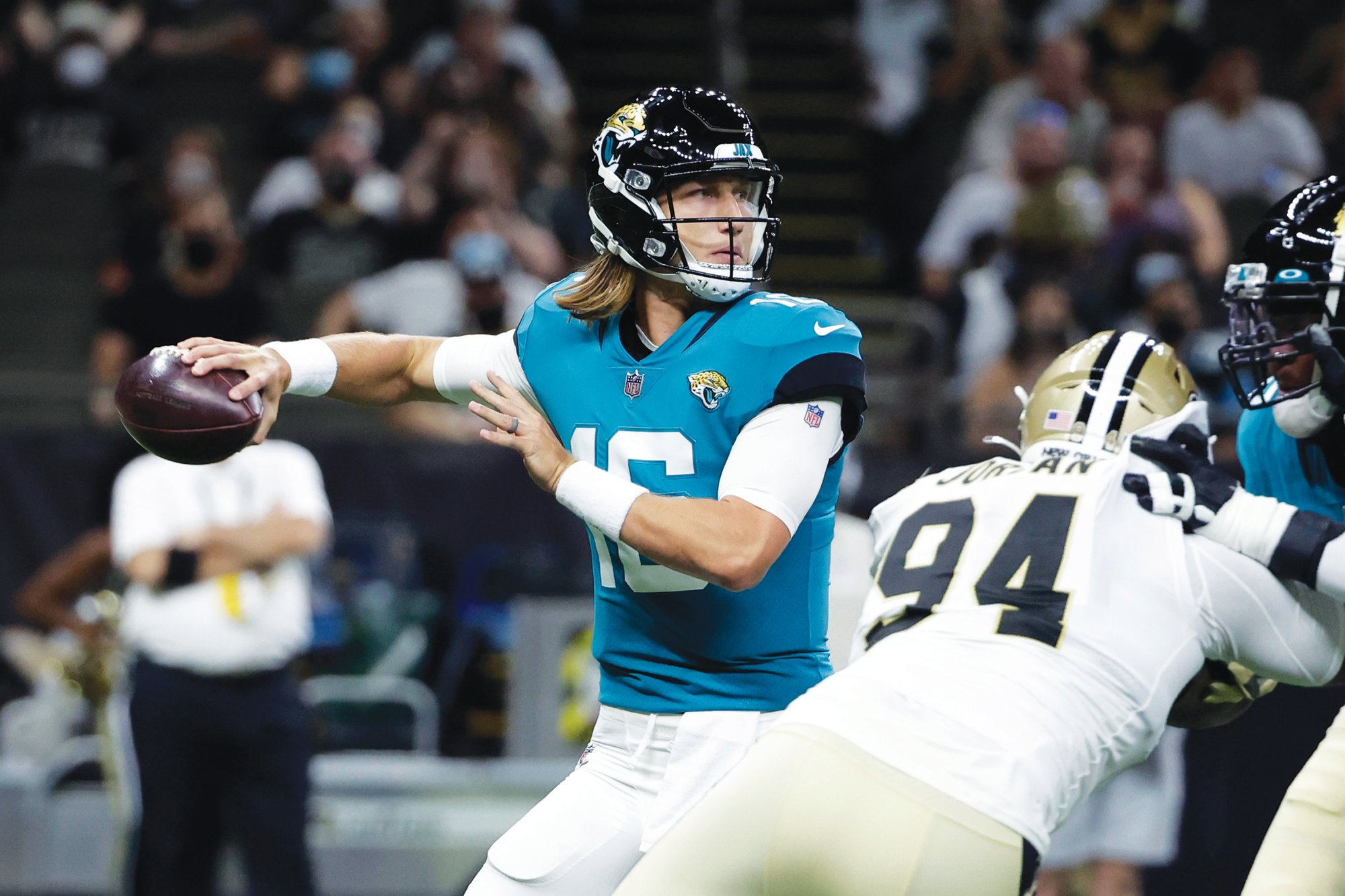 Lawrence OK for Jags as Winston leads Saints to preseason win - The Sumter  Item