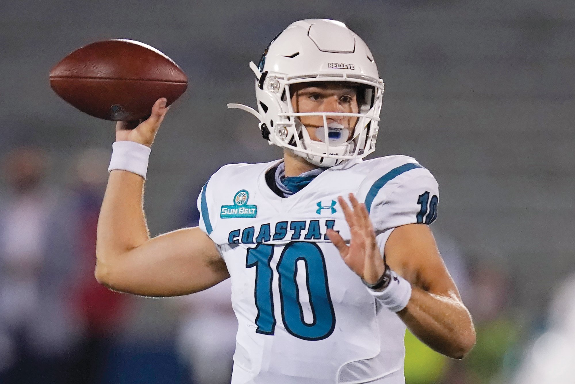 Coastal QB McCall ready to 'rock and roll' | The Sumter Item