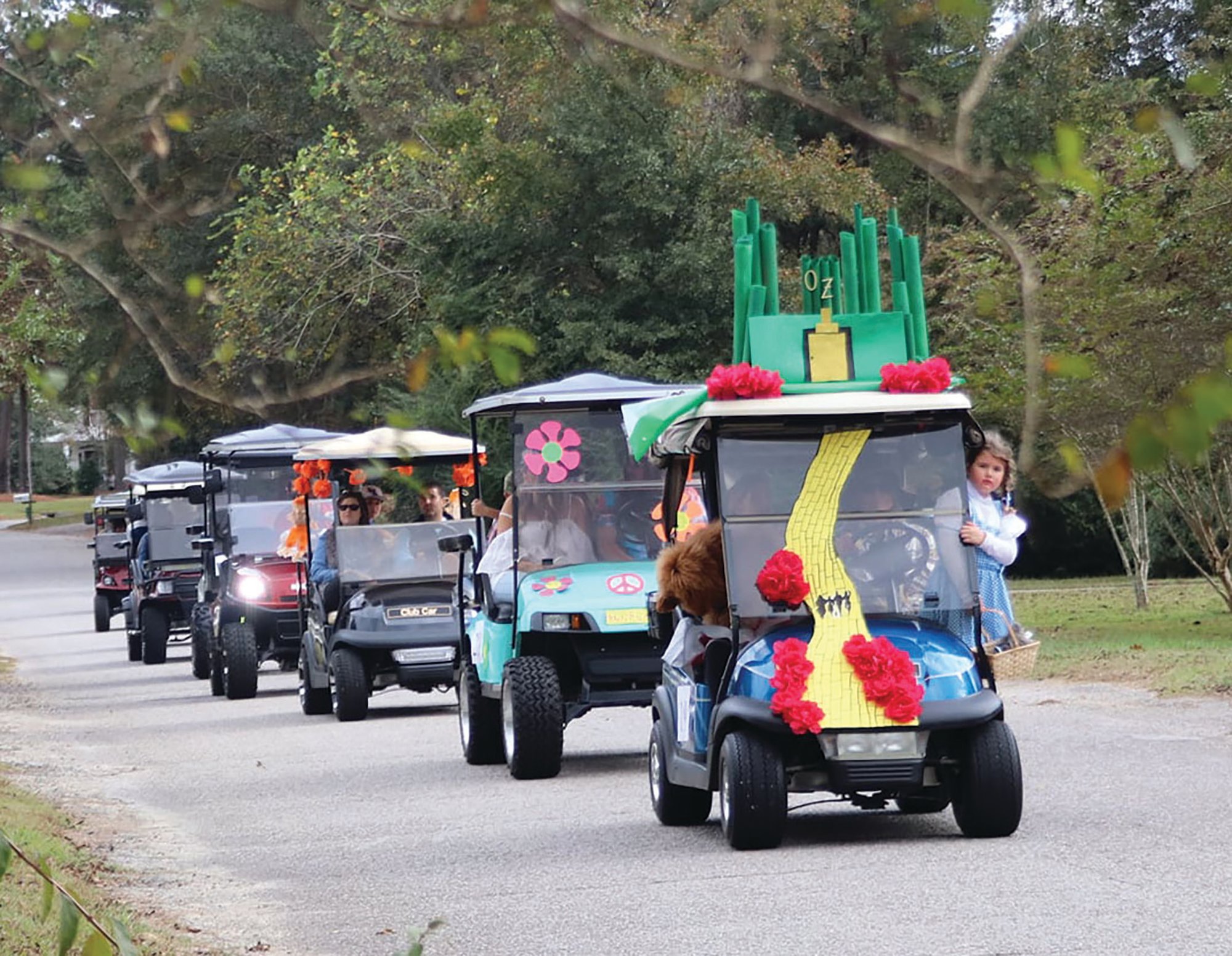C is for Connor: Manning golf cart parade fundraiser helps offset baby's  medical bills - The Sumter Item