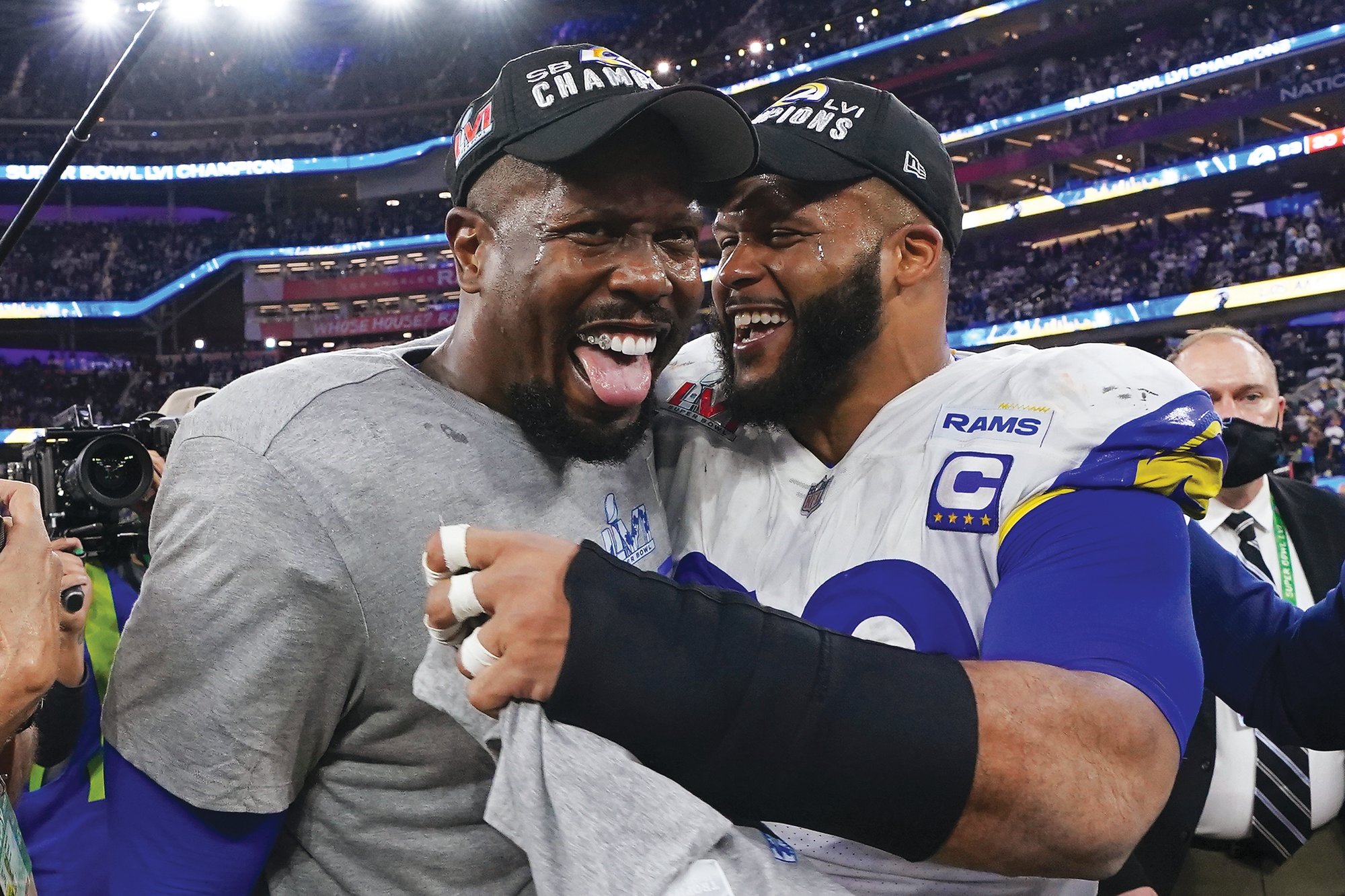 Built to win now, Rams deliver a Super Bowl title - The Sumter Item