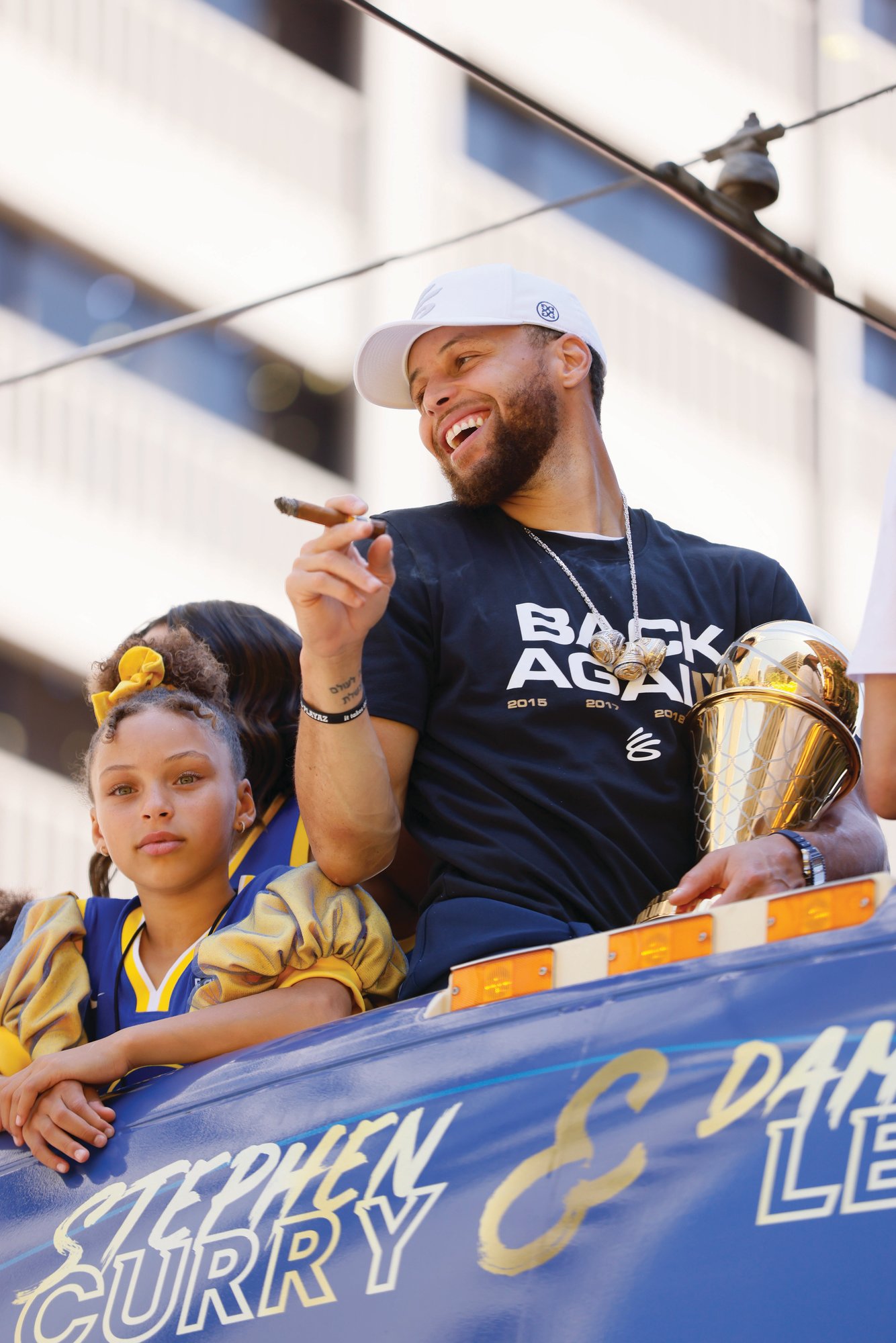 The best photos from the Warriors championship parade in San Francisco