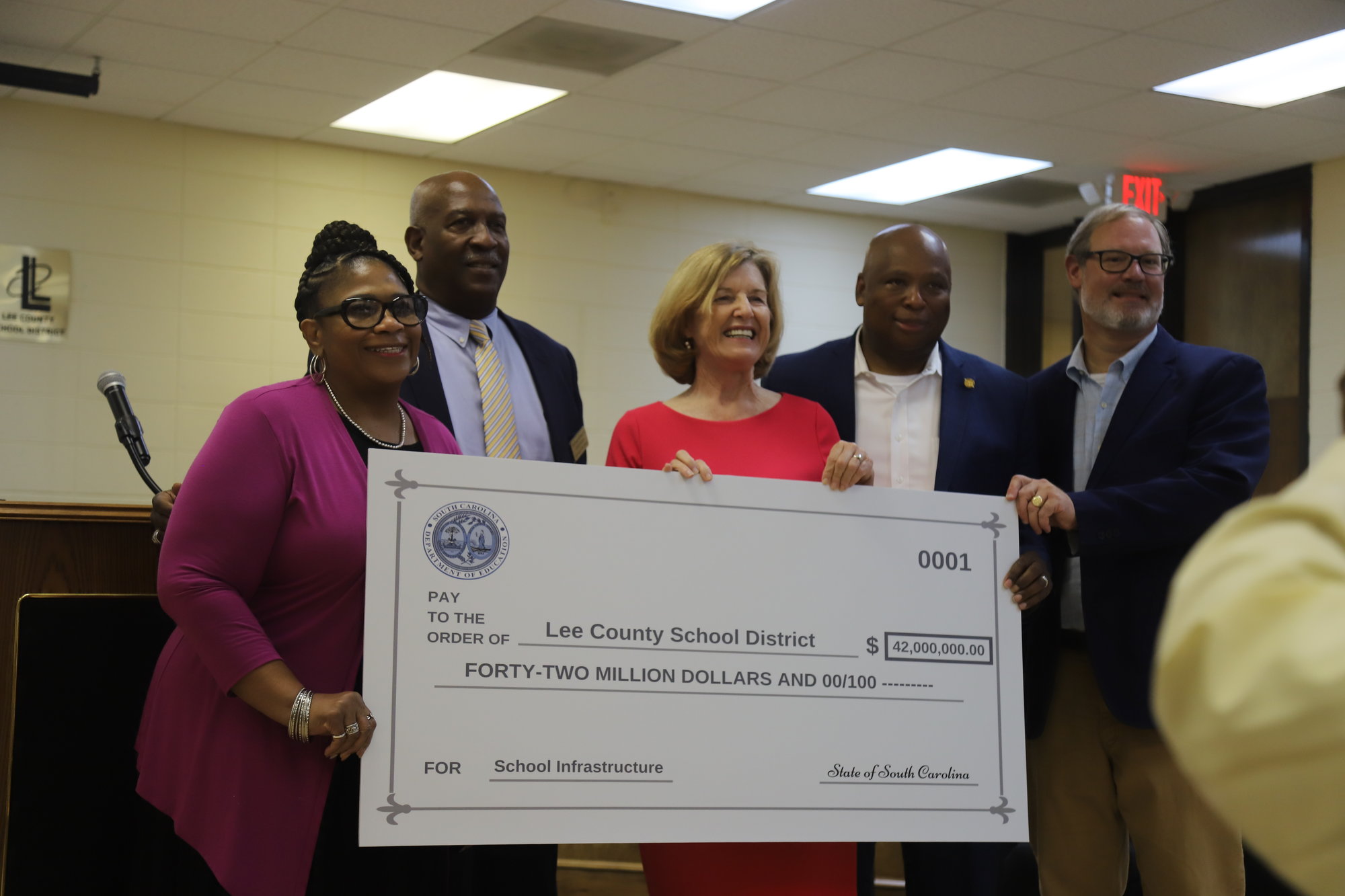 $42 million in infrastructure money for Lee schools means new school,  possible consolidation | The Sumter Item