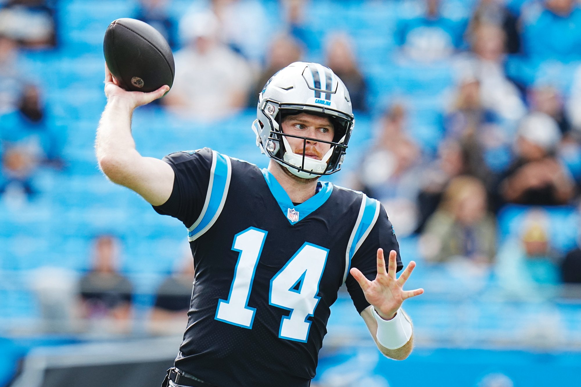 Darnold leads Panthers past reeling Broncos 23-10 - The Sumter Item