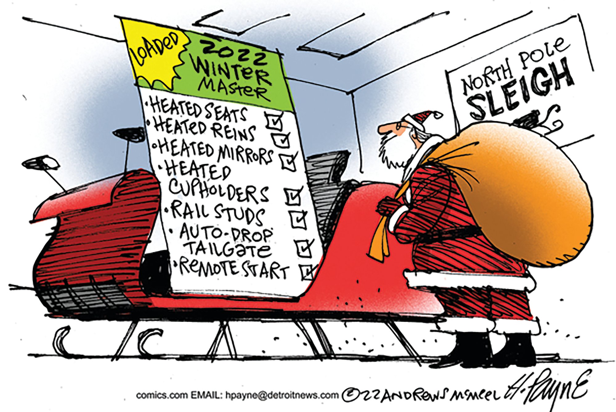 Editorial cartoon: Wednesday, Dec. 28, 2022 | The Sumter Item