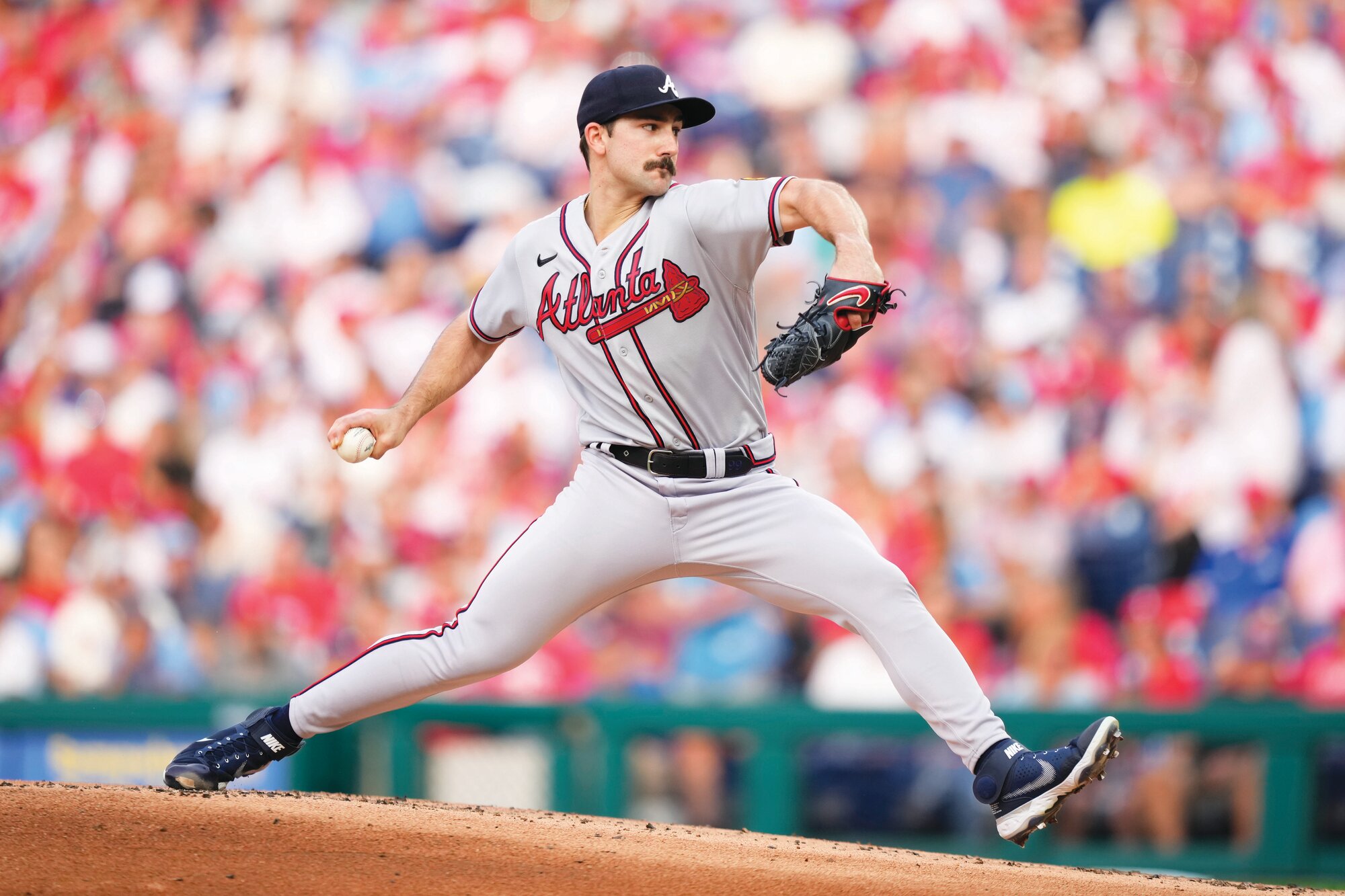 Strider fans 9 as Braves beat rival Phillies 4-2 - The Sumter Item