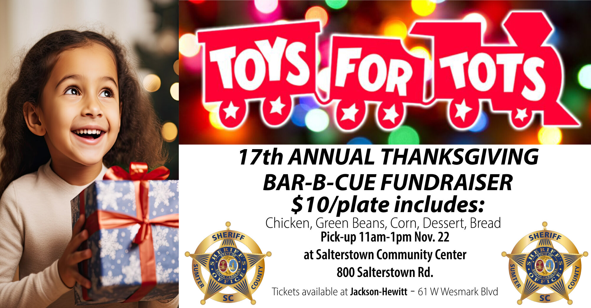 Benefit Toys For Tots